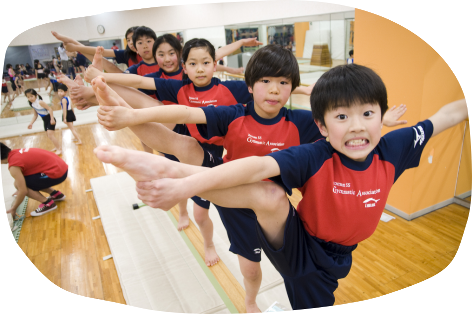 Gymnastic体育 イメージ写真