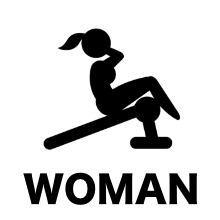 女性トレーニングエリア イメージ画像