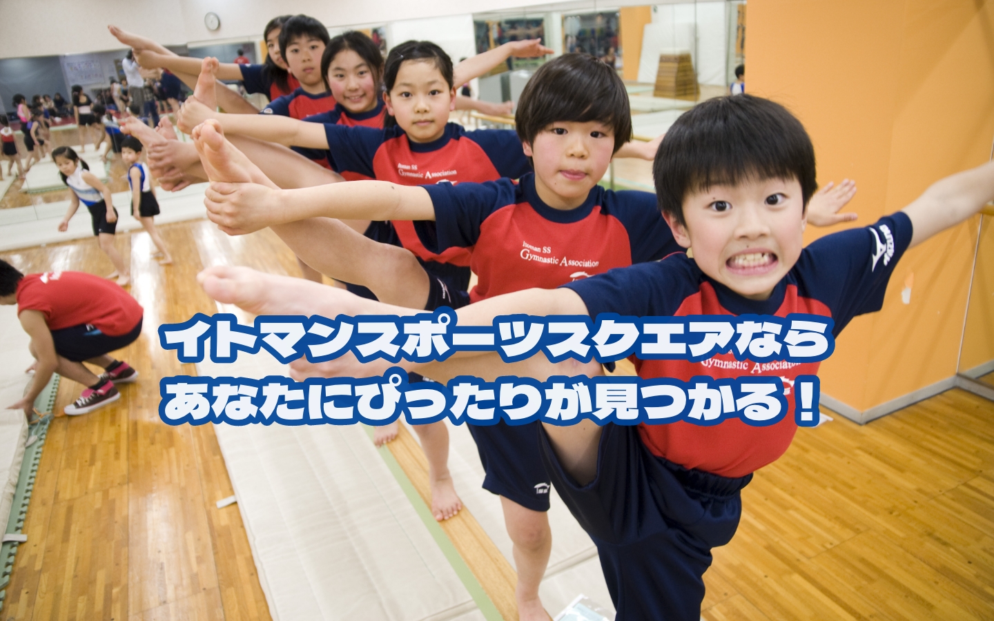 イトマンスポーツスクエアならあなたにぴったりが見つかる！