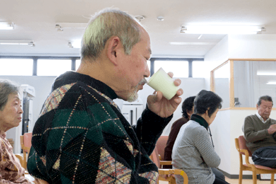 水分補給