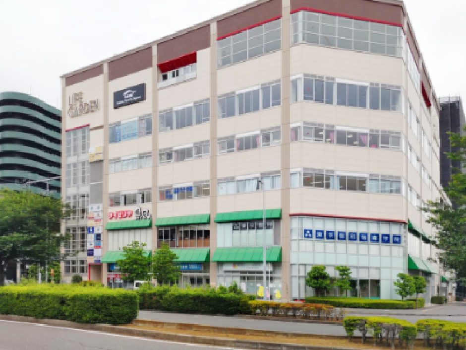 流山おおたかの森店 外観