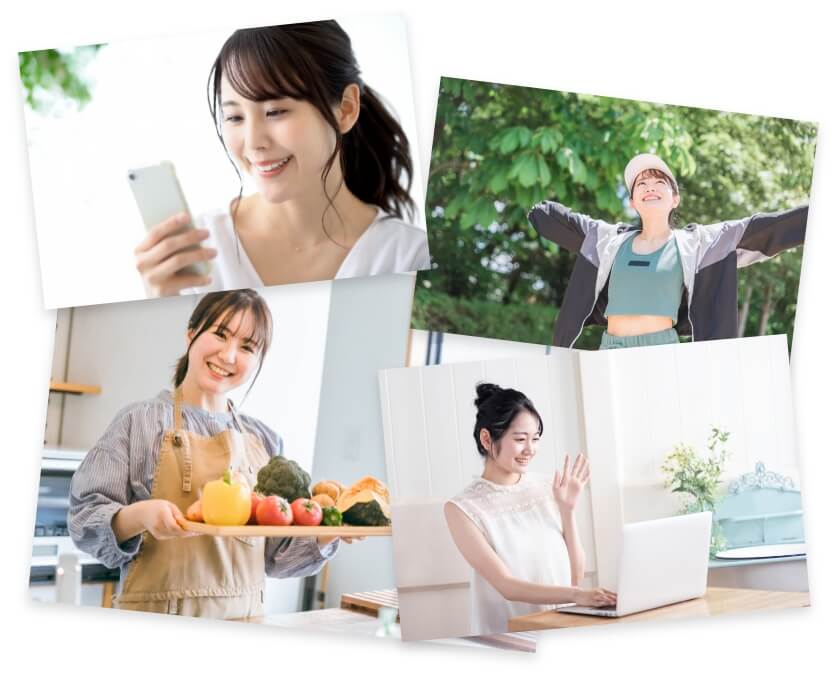 遺伝子トレーニング イメージ写真