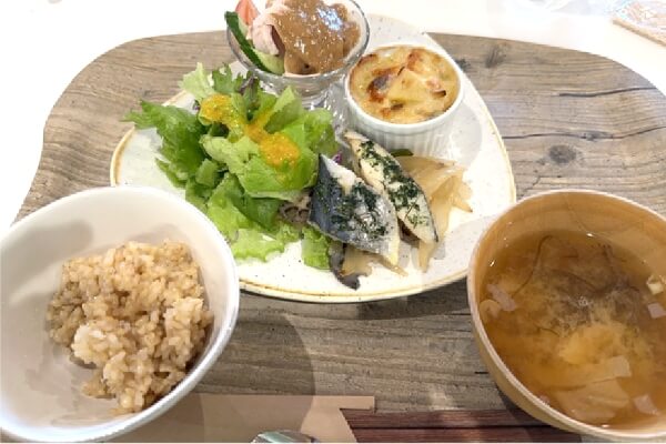 本格食事チェック イメージ写真