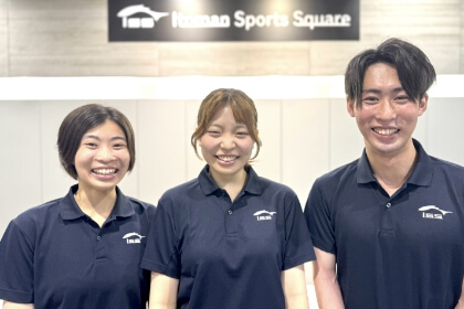 イトマンスポーツウェルネス 採用情報 スタッフ写真