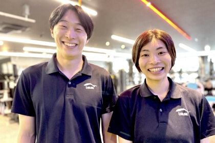 イトマンスポーツウェルネス 採用情報 スタッフ写真