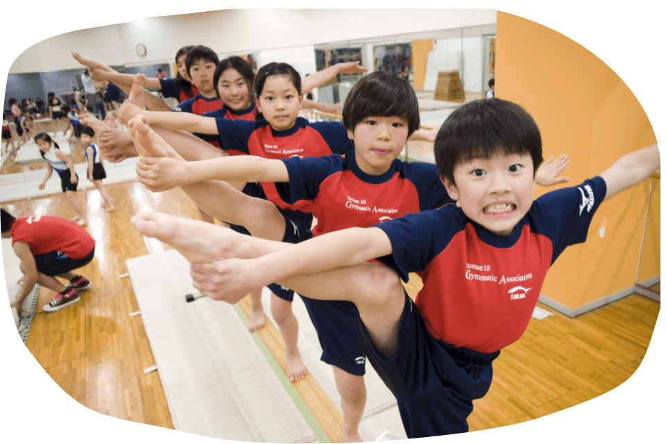 Gymnastic体育 イメージ写真